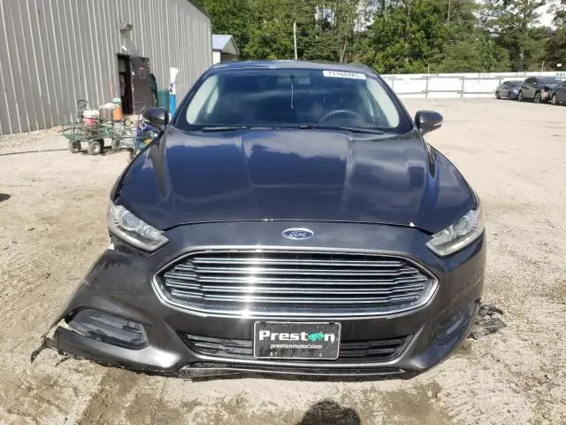 2015 FORD FUSION SE HYBRID  