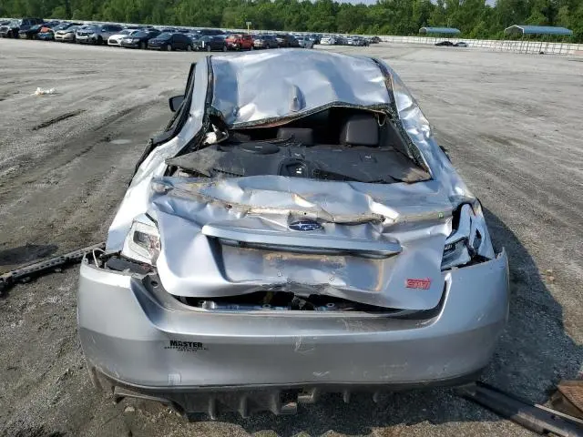 2019 SUBARU WRX STI LIMITED  