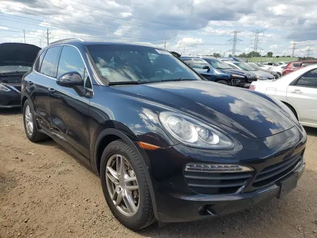 2013 PORSCHE CAYENNE S  