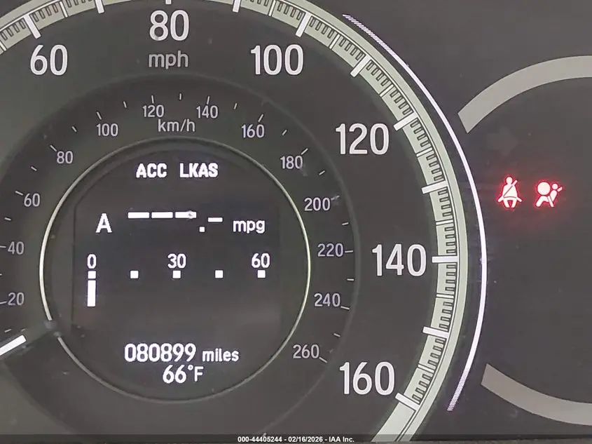 2016 HONDA ACCORD EX-L
