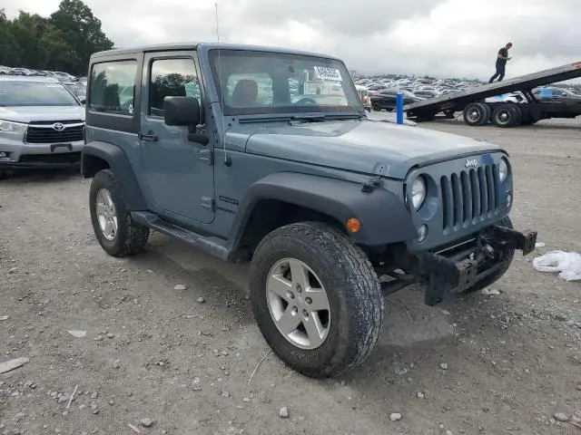 2014 JEEP WRANGLER SPORT  