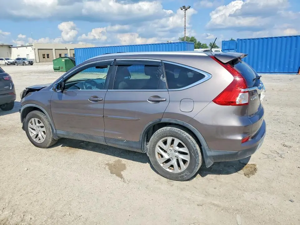 2015 HONDA CR-V EXL  