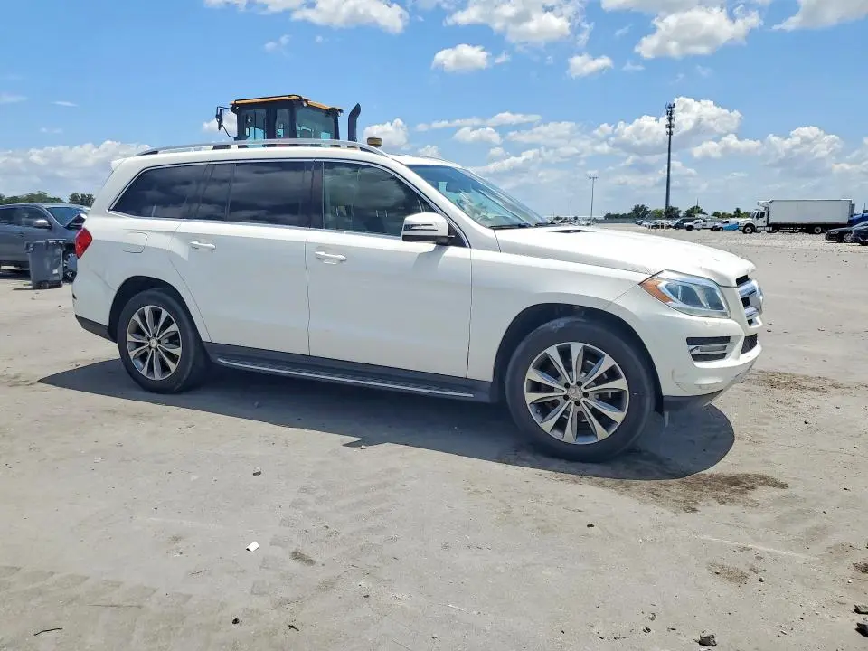 2014 MERCEDES-BENZ GL 450 4MATIC  