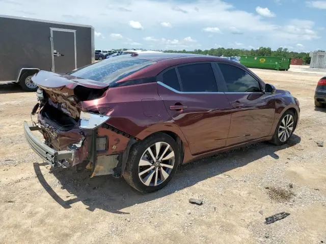 2020 NISSAN SENTRA SV  