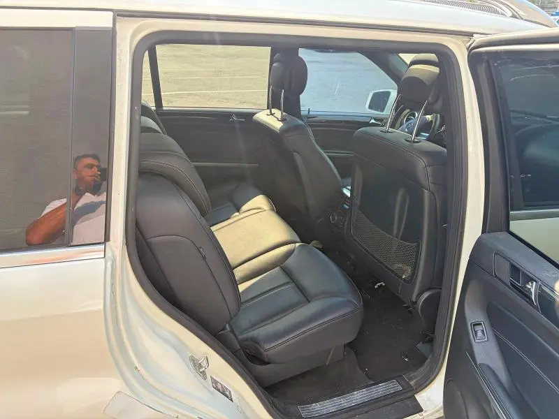 2012 MERCEDES-BENZ GL 350 BLUETEC  