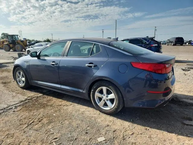 2015 KIA OPTIMA LX  