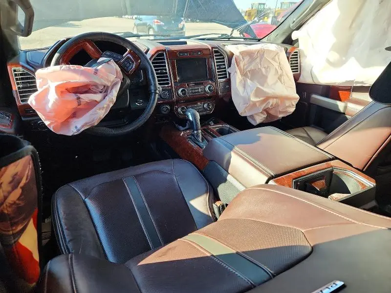 2016 FORD F150 SUPERCREW  