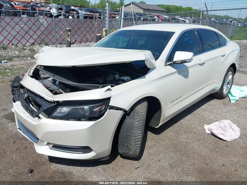 2014 CHEVROLET IMPALA 2LT