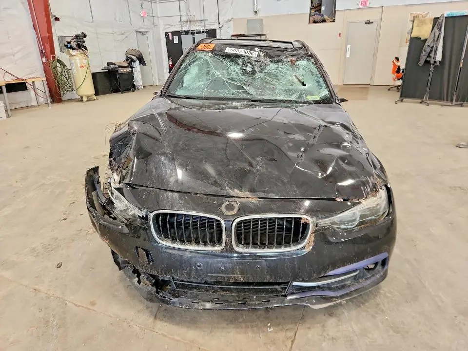 2018 BMW 328 D XDRIVE  
