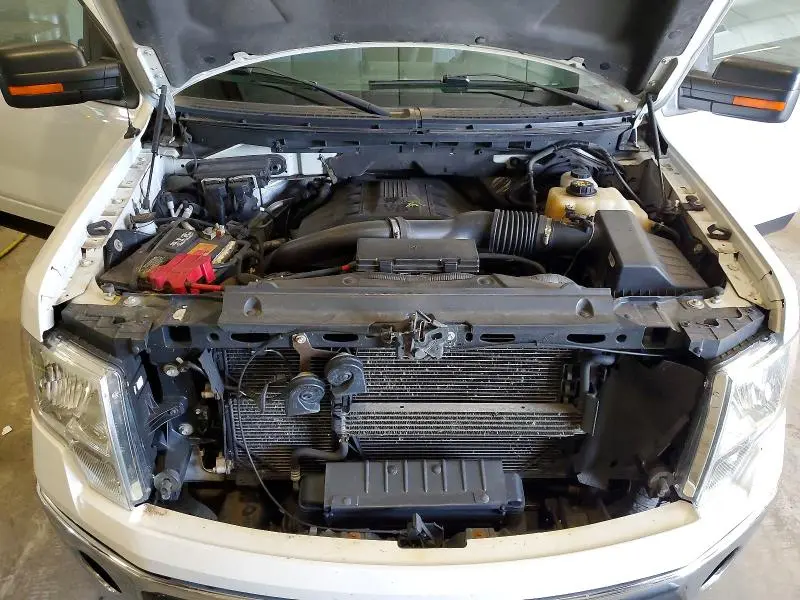 2012 FORD F150 SUPERCREW  