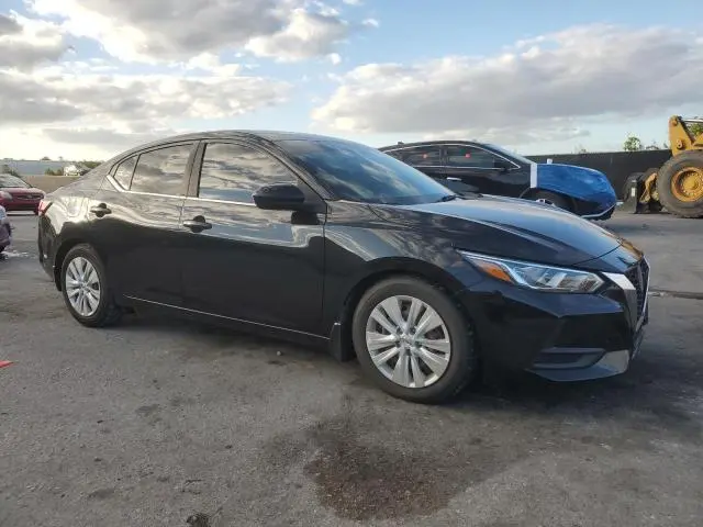 2020 NISSAN SENTRA S  