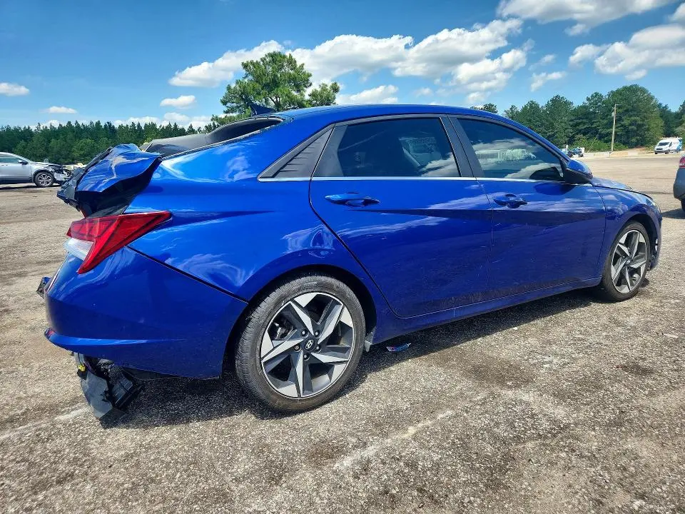 2022 HYUNDAI ELANTRA LIMITED  