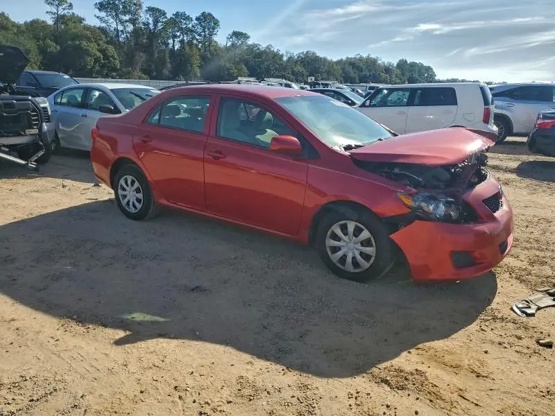 2010 TOYOTA COROLLA BASE  