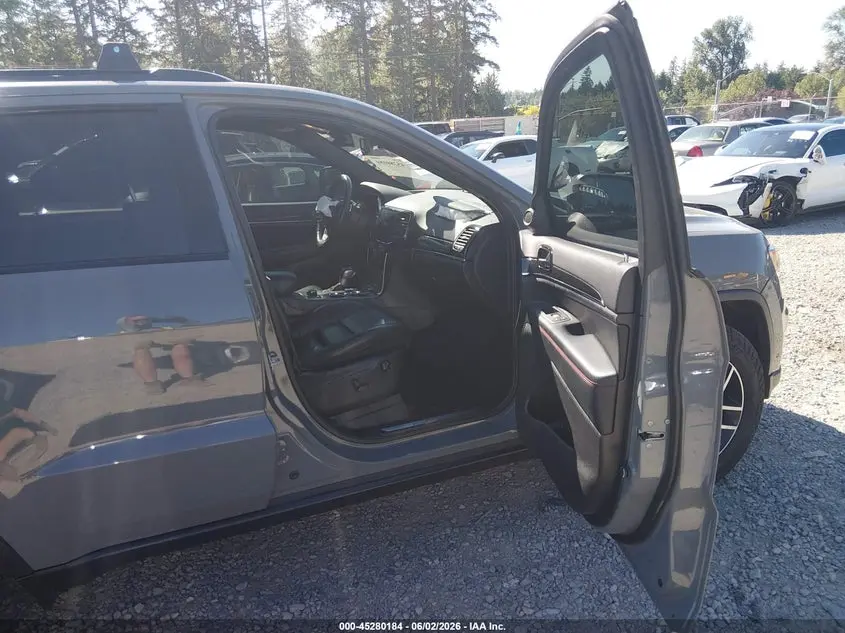 2021 JEEP GRAND CHEROKEE TRAILHAWK 4X4