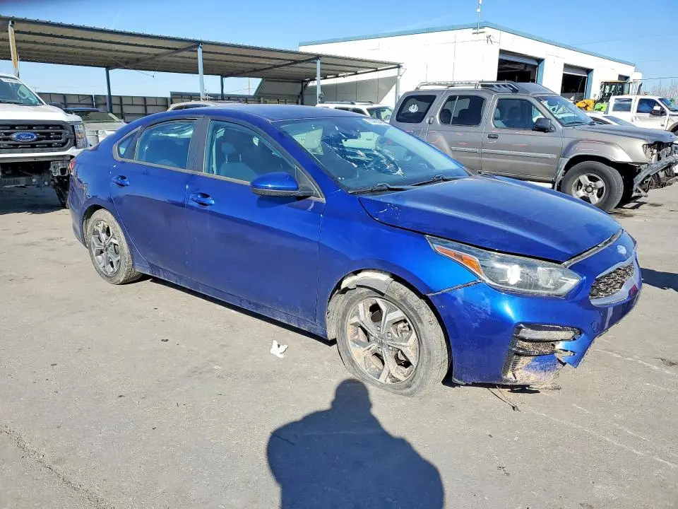 2019 KIA FORTE LXS  