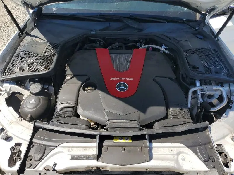 2018 MERCEDES-BENZ C 43 4MATIC AMG  