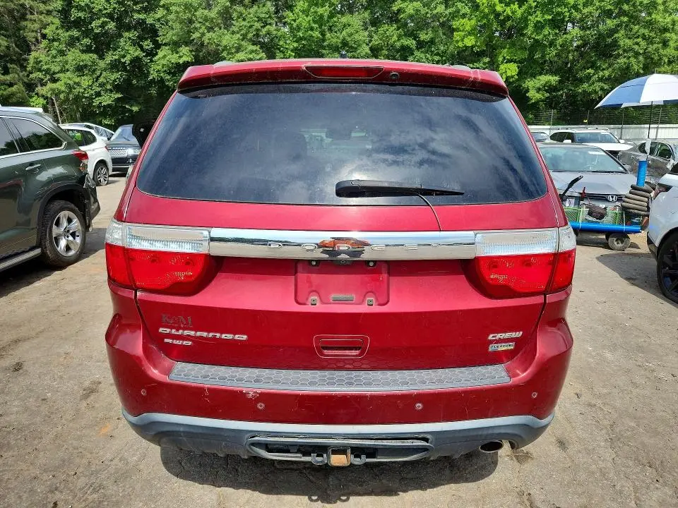2013 DODGE DURANGO CREW  