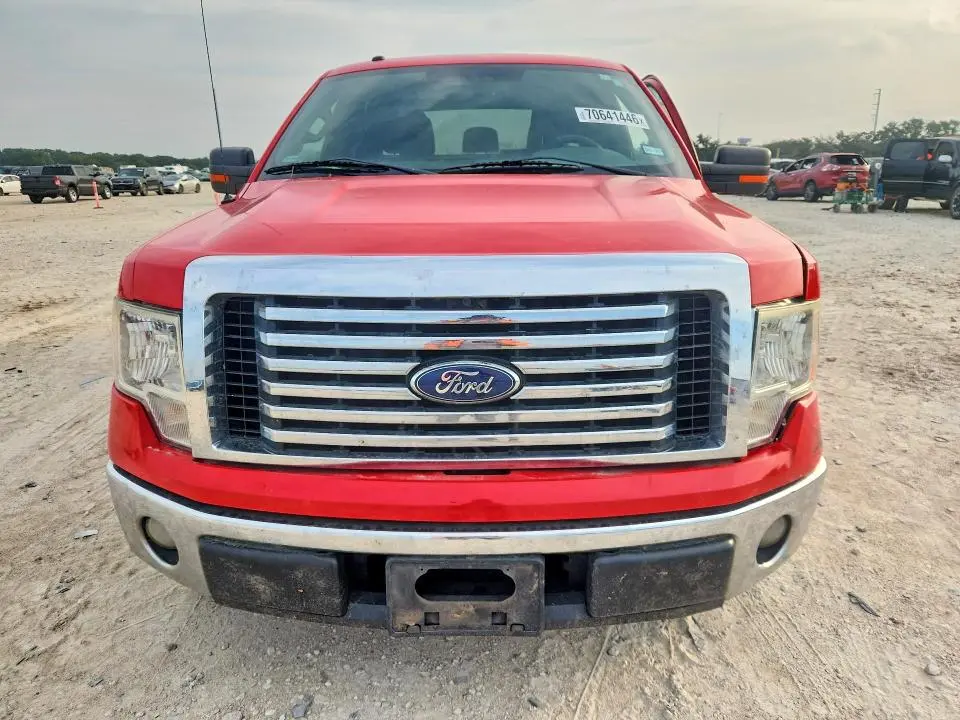 2012 FORD F150 SUPERCREW  