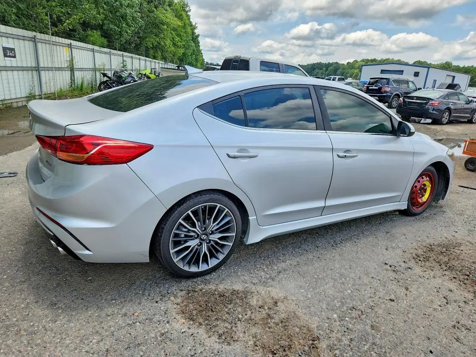 2018 HYUNDAI ELANTRA SPORT  