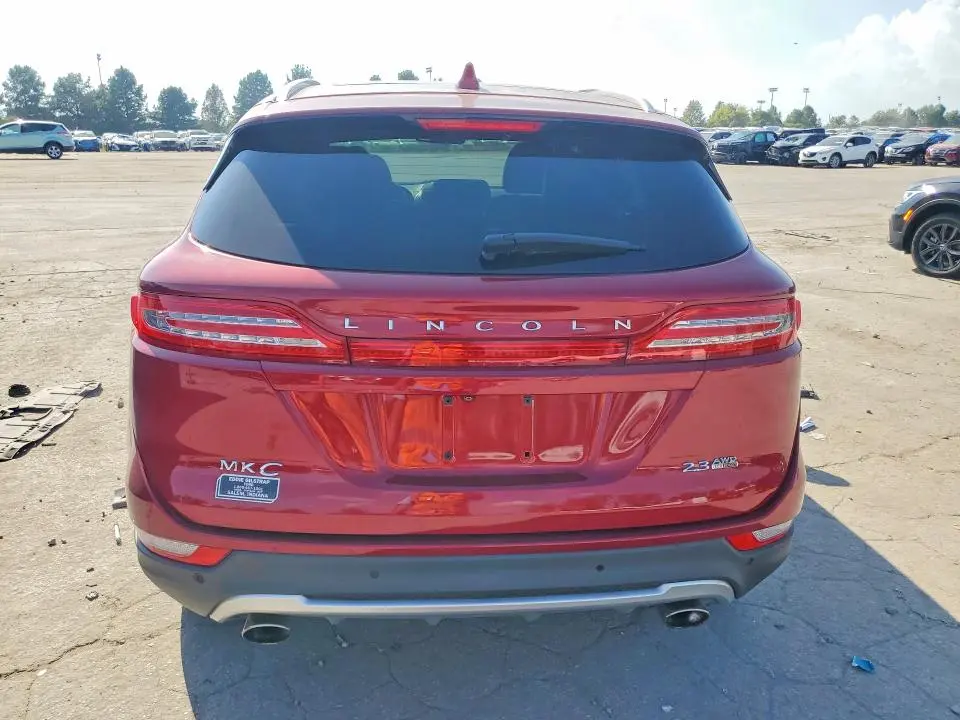 2015 LINCOLN MKC   