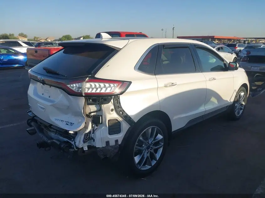 2017 FORD EDGE TITANIUM