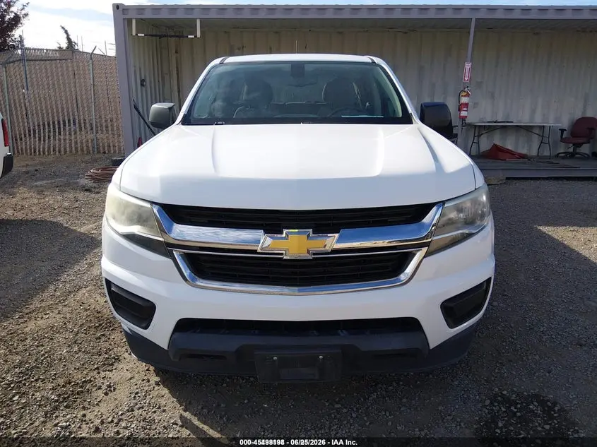 2016 CHEVROLET COLORADO WT