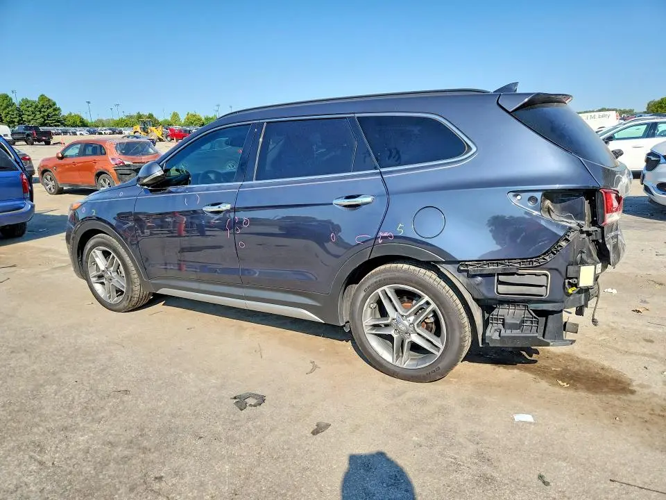 2018 HYUNDAI SANTA FE LIMITED ULTIMATE  