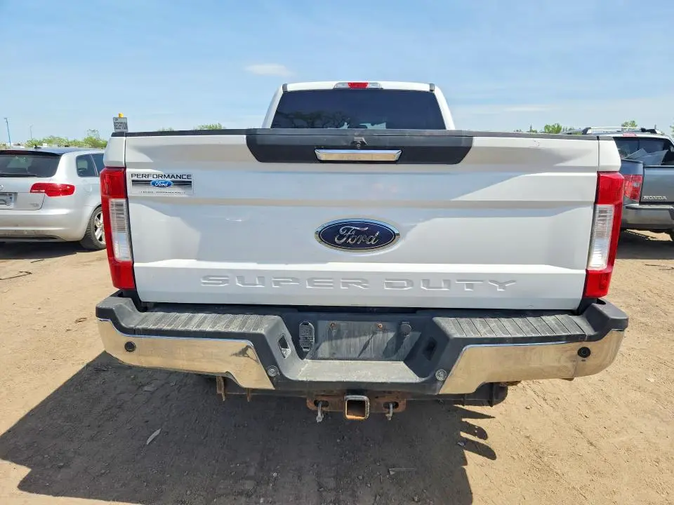 2017 FORD F250 SUPER DUTY  