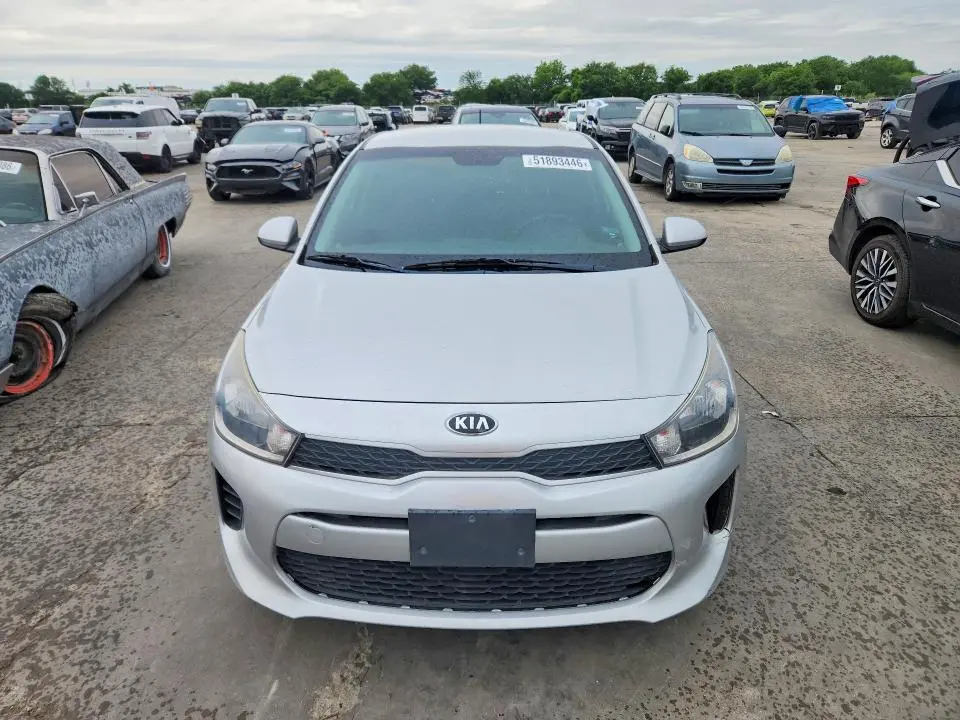 2018 KIA RIO S  
