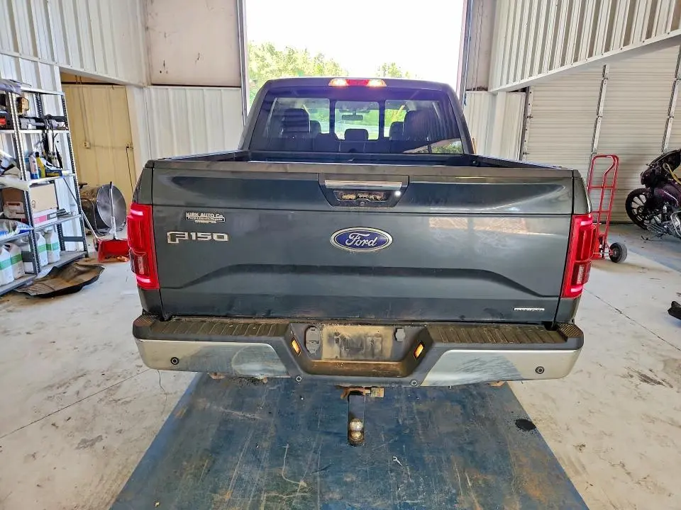 2015 FORD F150 SUPERCREW  