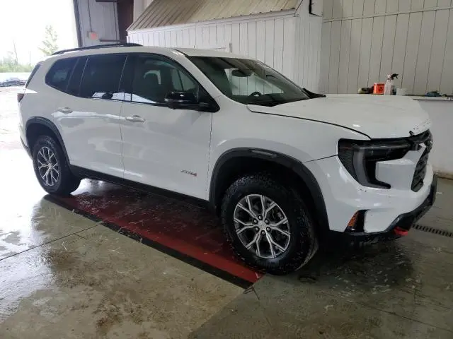2025 GMC ACADIA AT4  