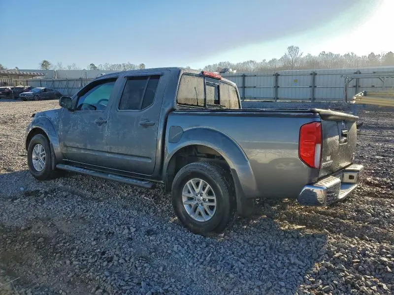 2017 NISSAN FRONTIER S  