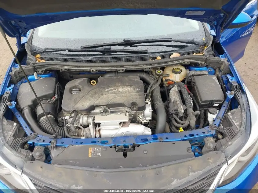 2017 CHEVROLET CRUZE LT AUTO