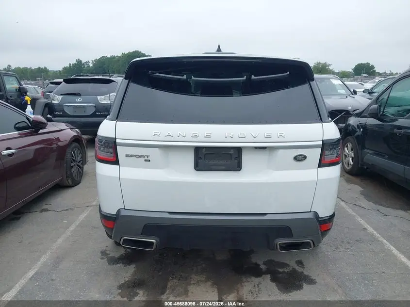 2020 LAND ROVER RANGE ROVER SPORT HSE MHEV