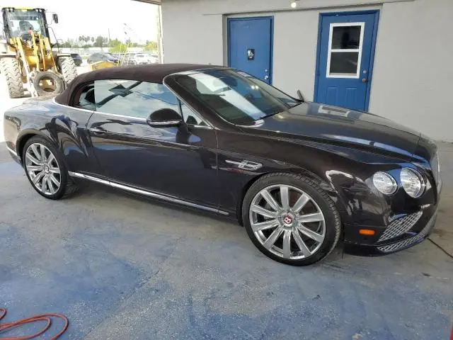 2017 BENTLEY CONTINENTAL GT V8  