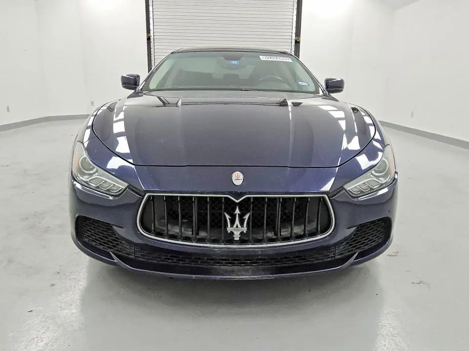 2016 MASERATI GHIBLI S  
