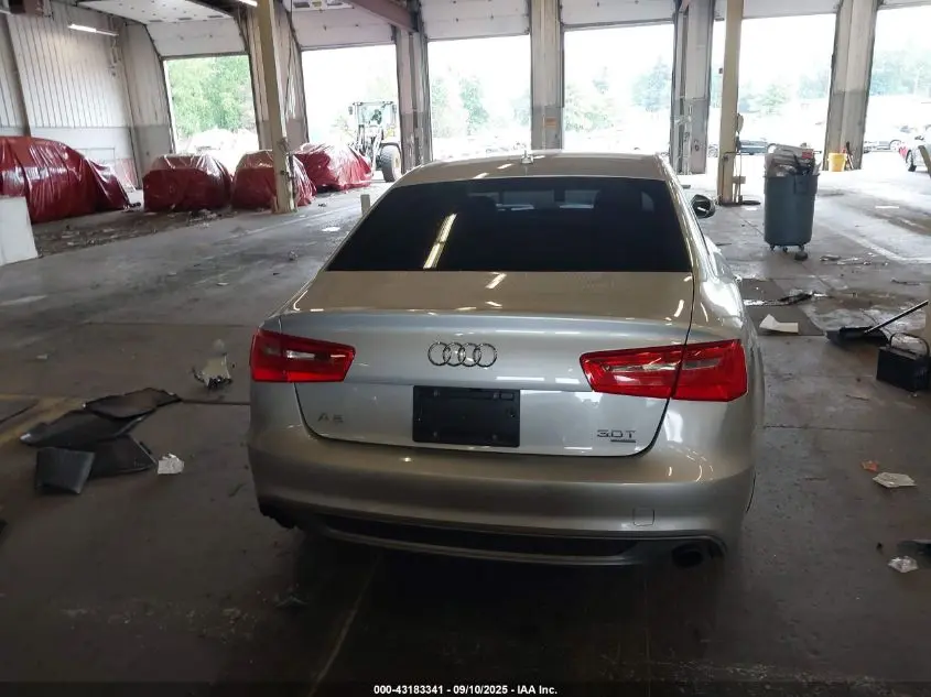 2015 AUDI A6 3.0T PREMIUM PLUS