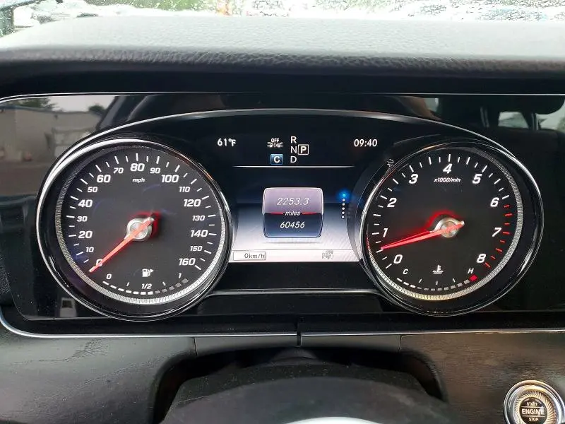 2018 MERCEDES-BENZ E 400 4MATIC  
