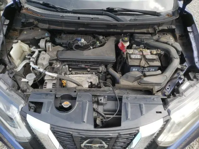 2017 NISSAN ROGUE SV  