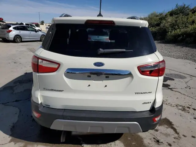 2021 FORD ECOSPORT TITANIUM  