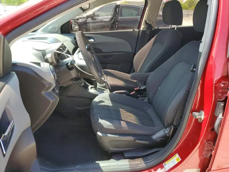 2013 CHEVROLET SONIC LT  