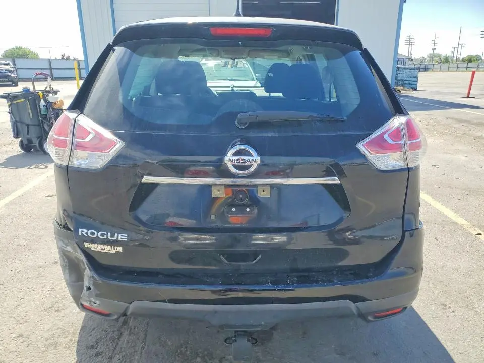 2015 NISSAN ROGUE S  