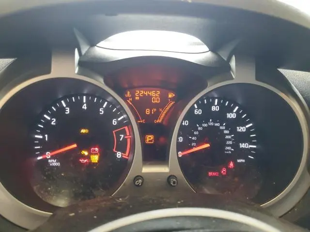 2013 NISSAN JUKE S  