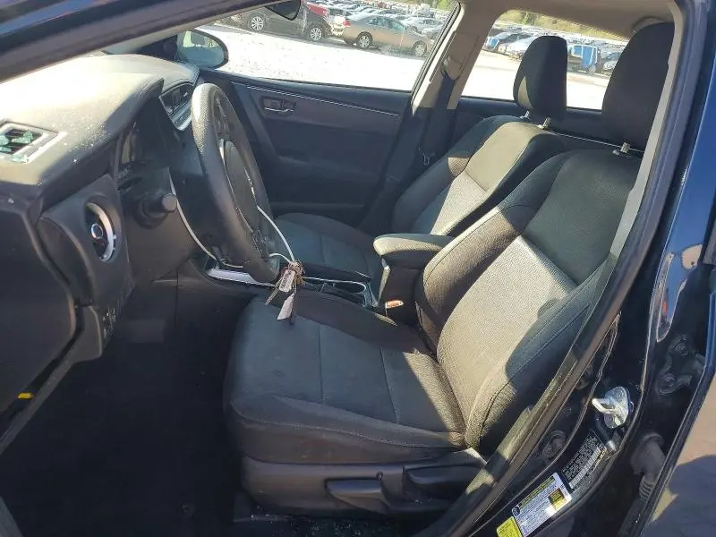 2017 TOYOTA COROLLA LE  