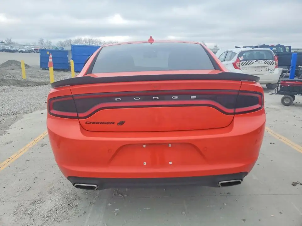 2019 DODGE CHARGER SXT  