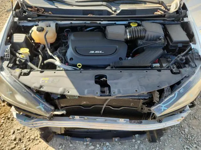 2017 CHRYSLER PACIFICA LIMITED  