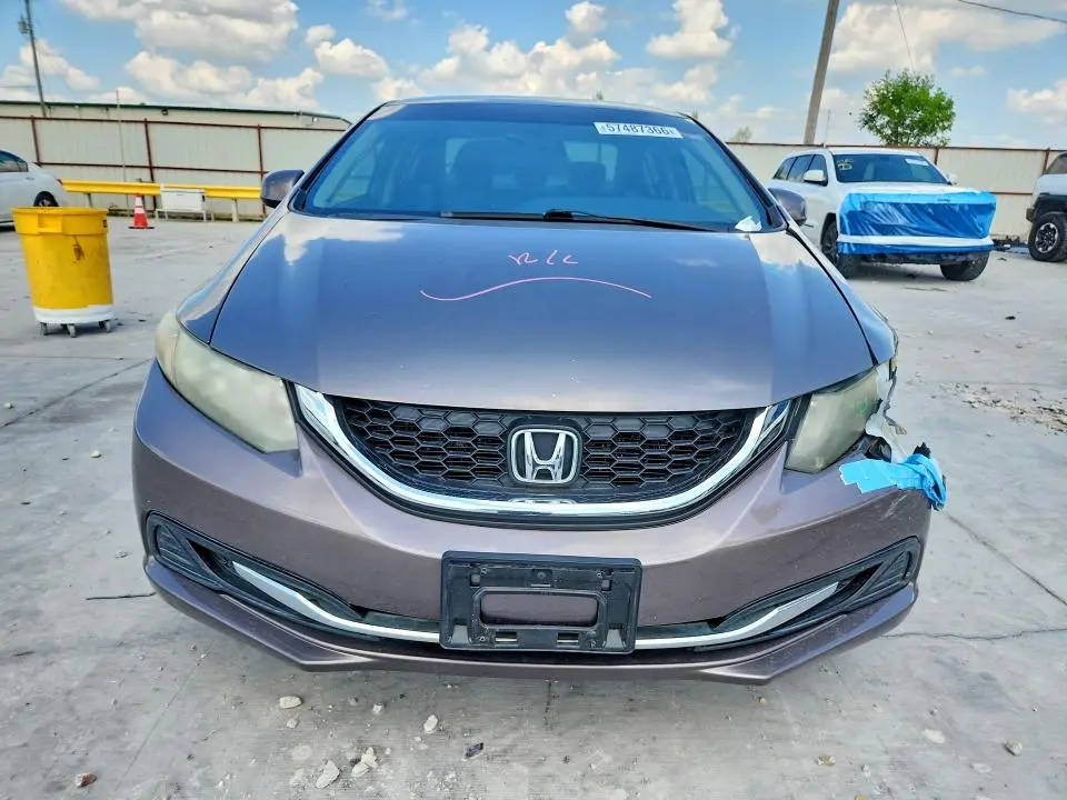 2013 HONDA CIVIC LX  