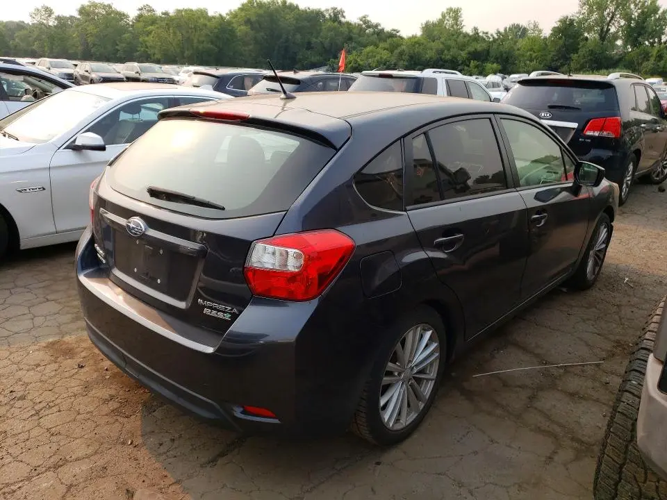 2016 SUBARU IMPREZA   