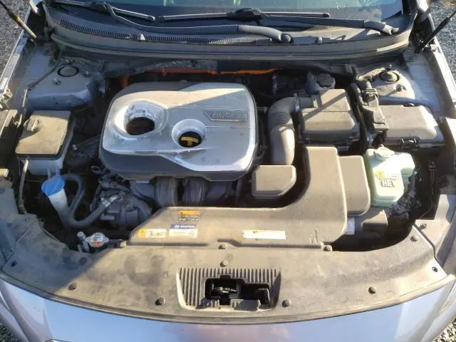 2017 HYUNDAI SONATA HYBRID  