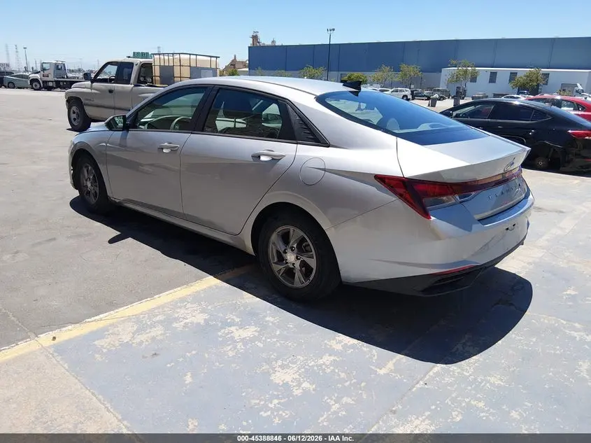 2021 HYUNDAI ELANTRA SE